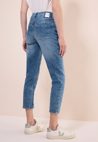 CECIL Regular Jeans in Blau