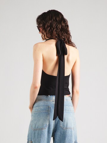 WEEKDAY Top 'Kelsey' in Schwarz