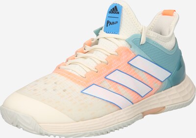 ADIDAS PERFORMANCE Športová obuv 'Adizero Ubersonic 4' - pastelovo modrá / oranžová / biela, Produkt