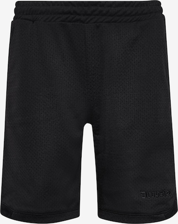 Dropsize Shorts in Schwarz: Vorderseite