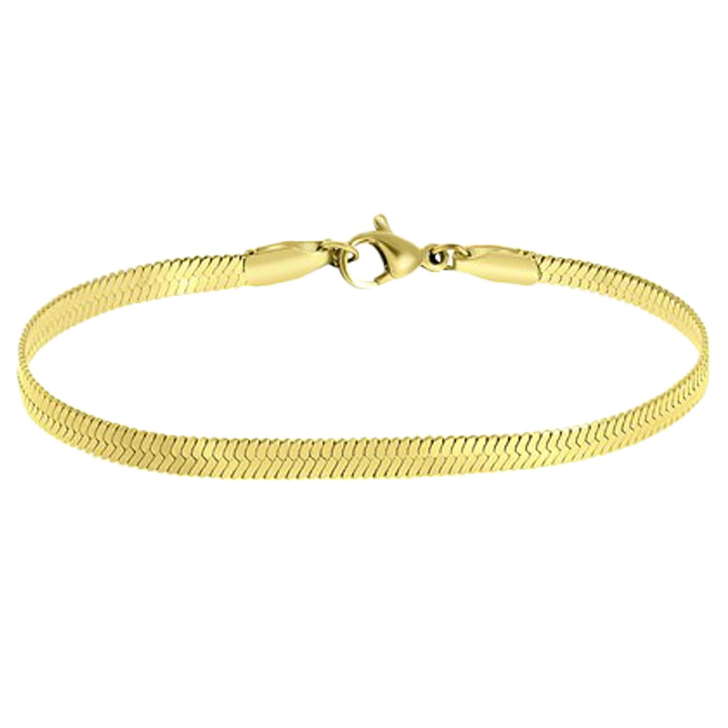 Lucardi Bracelet in Gold