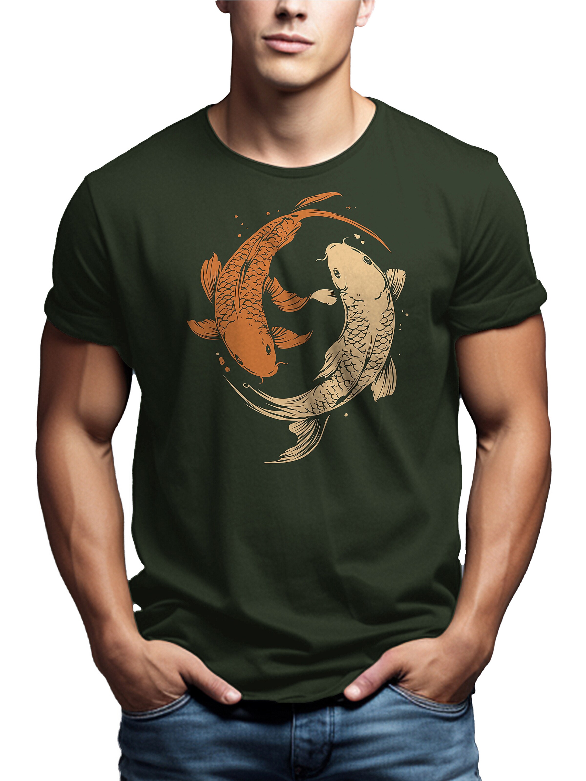 MAKAYA Shirt in Green