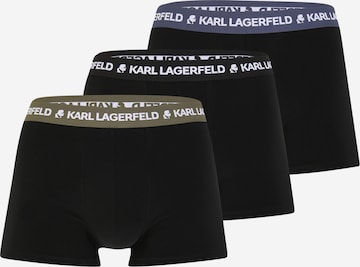 Karl Lagerfeld - Boxers em preto: frente