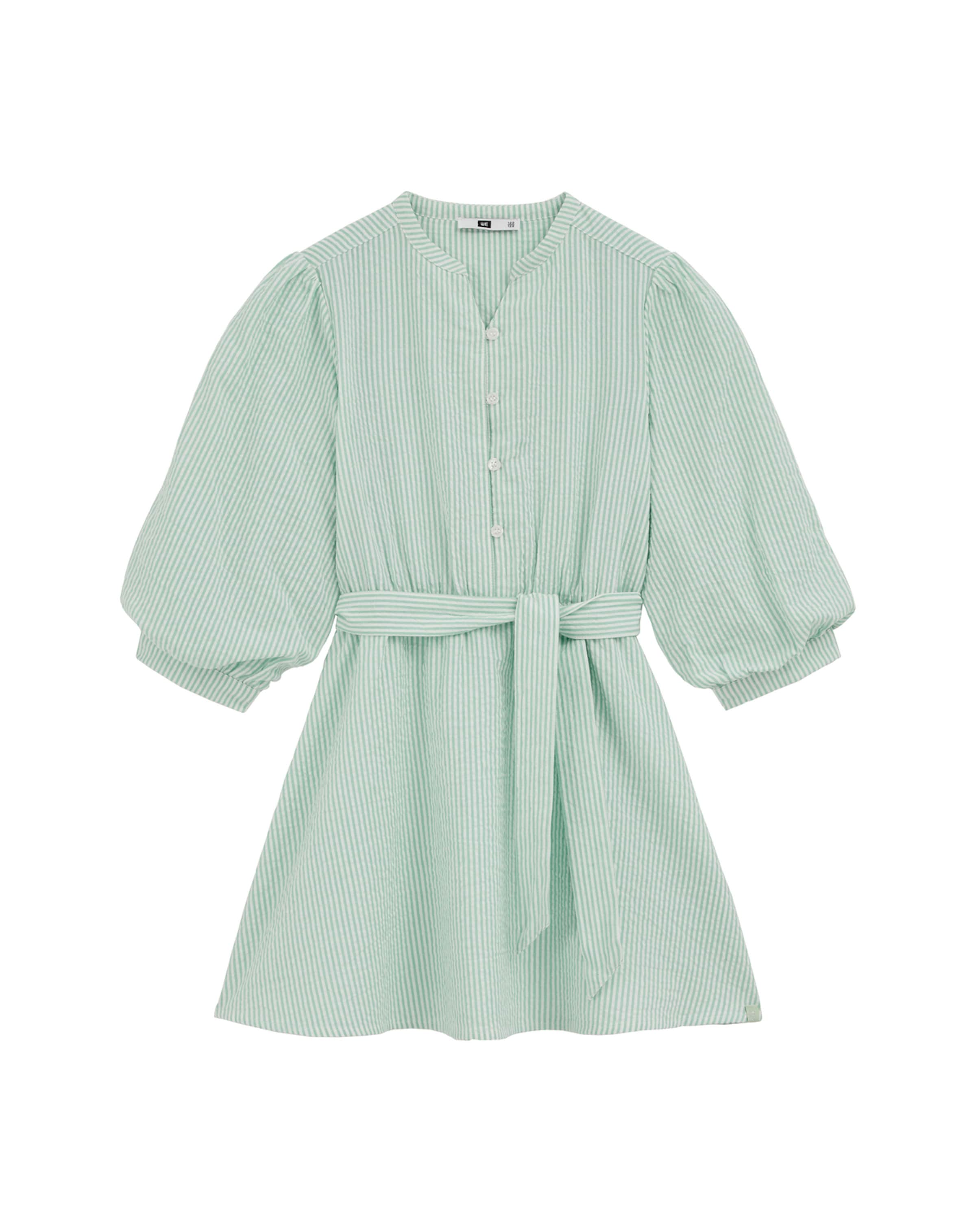 Robe WE Fashion en vert : devant