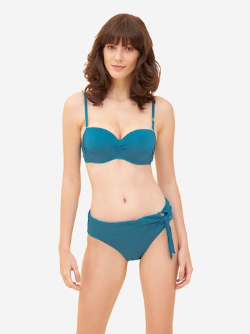 FÉRAUD PARIS Bikinitop ' Basic ' in Blauw: voorkant