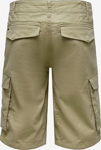 regular Pantaloni cargo 'Kim' di Only & Sons in beige