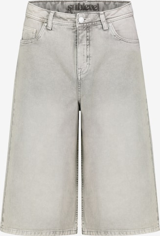 Sublevel Shorts in Grau: Vorderseite