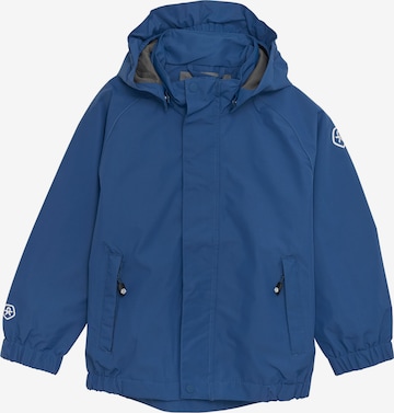 COLOR KIDS Between-Season Jacket in Blue: front