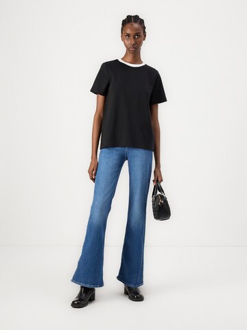 Lee Flared Jeans 'BREESE' in Blauw