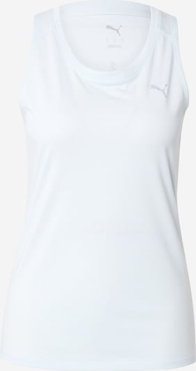 PUMA Sportski top 'Run Velocity' u svijetlosiva / svijetlozelena, Pregled proizvoda