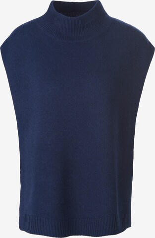 Pull-over include en bleu : devant