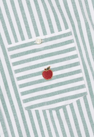 Coupe regular Chemise 'Big Apple' BLKVIS en vert