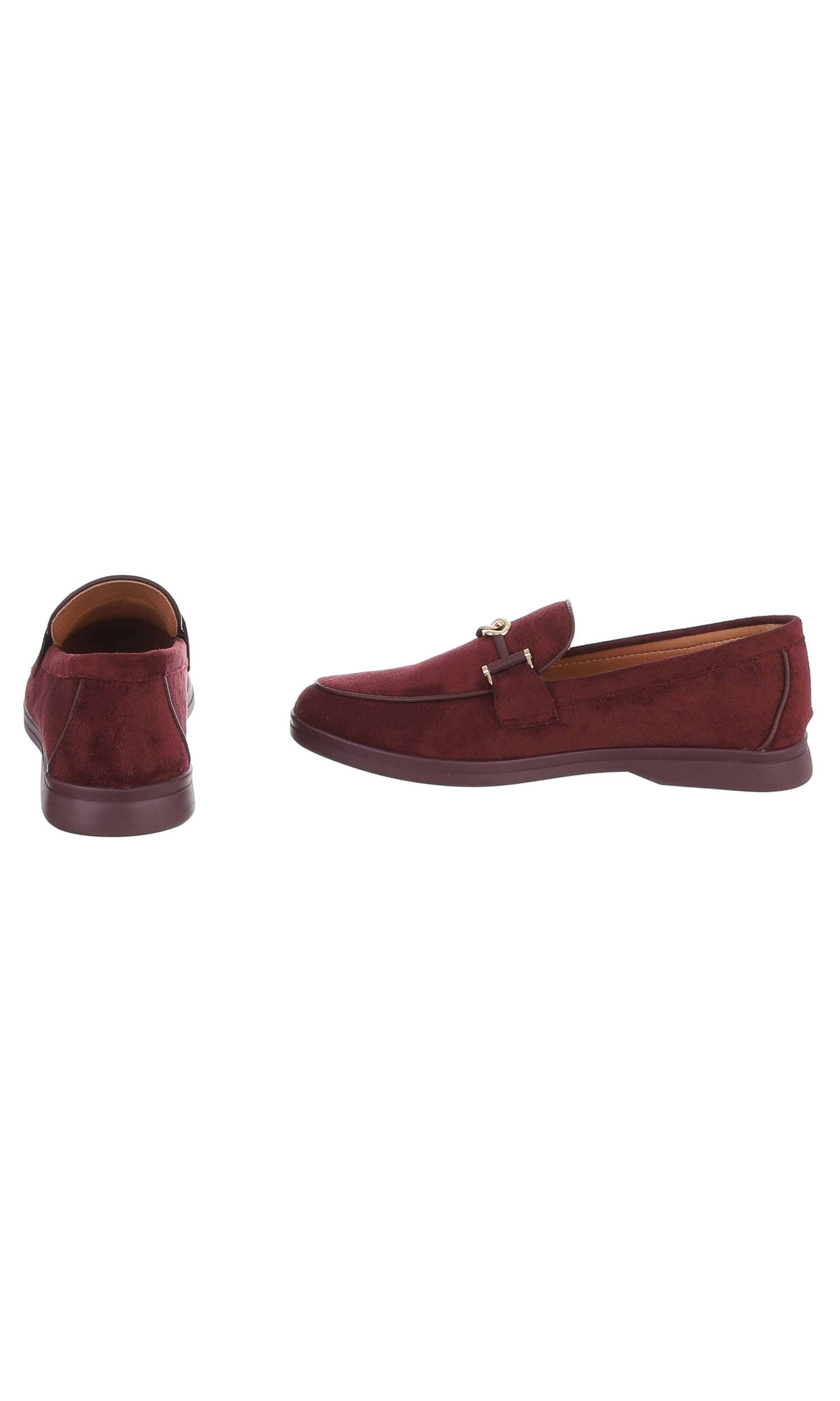 Ital-Design Slipper in Rot