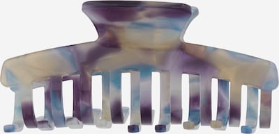 SUI AVA Haarklammer 'Lea Believe' in hellbeige / azur / violettblau, Produktansicht