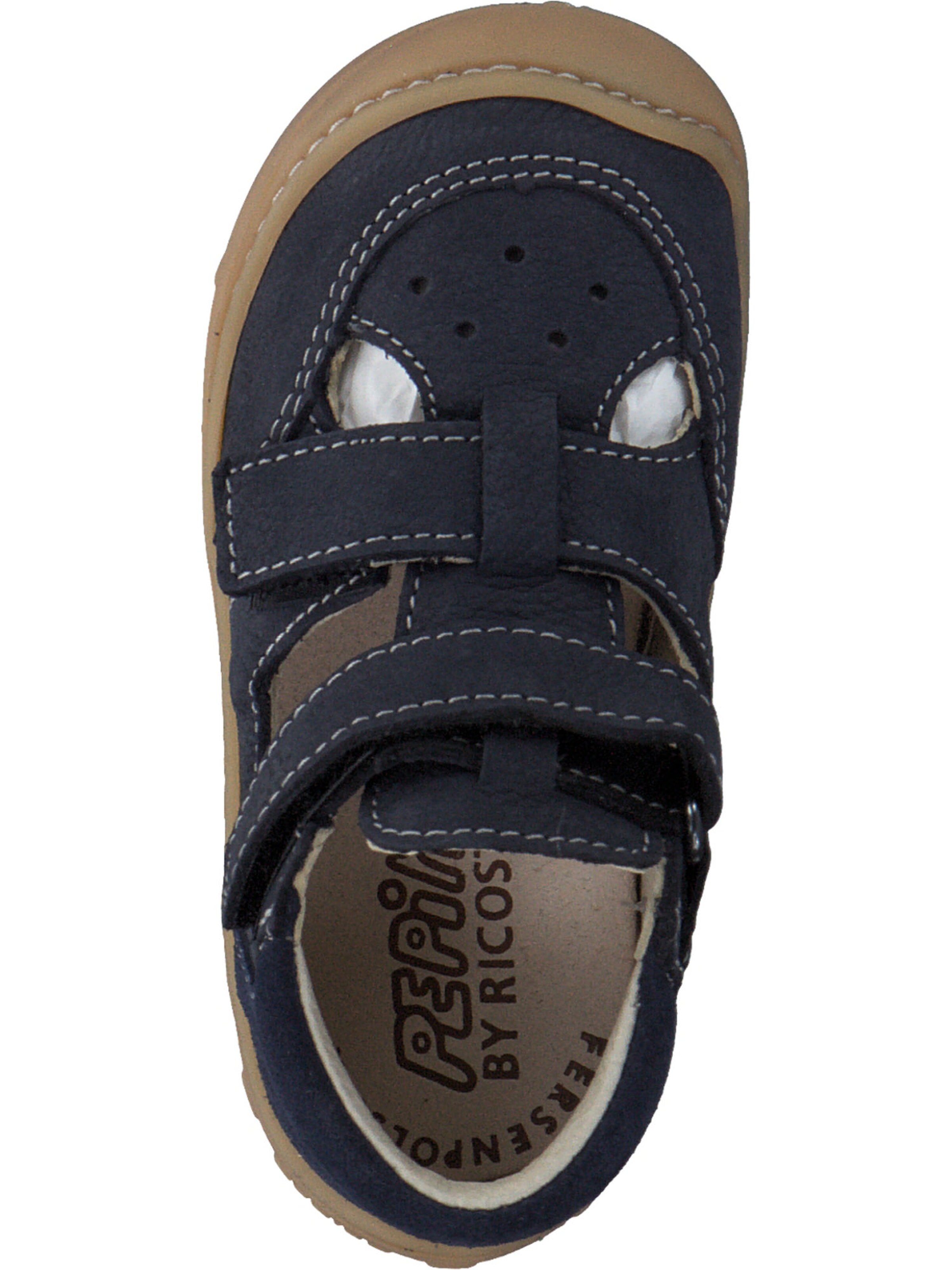 Scarpina primi passi 'Eni' di PEPINO by RICOSTA in blu