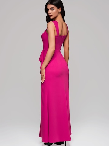 Ombre Abendkleid‌‌‌‌‌‌ in Pink