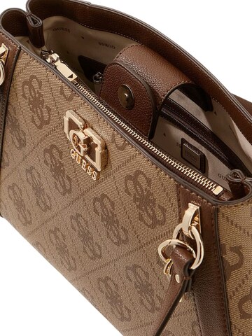 Sac bandoulière GUESS en marron