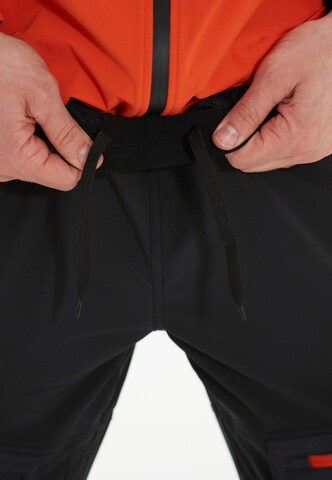 ENDURANCE Tapered Sports trousers 'Sparken' in Black