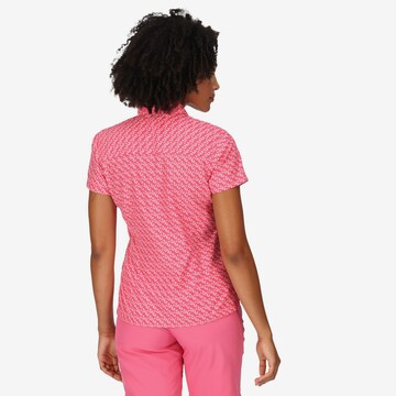 REGATTA Athletic Button Up Shirt 'Mindano VII' in Pink