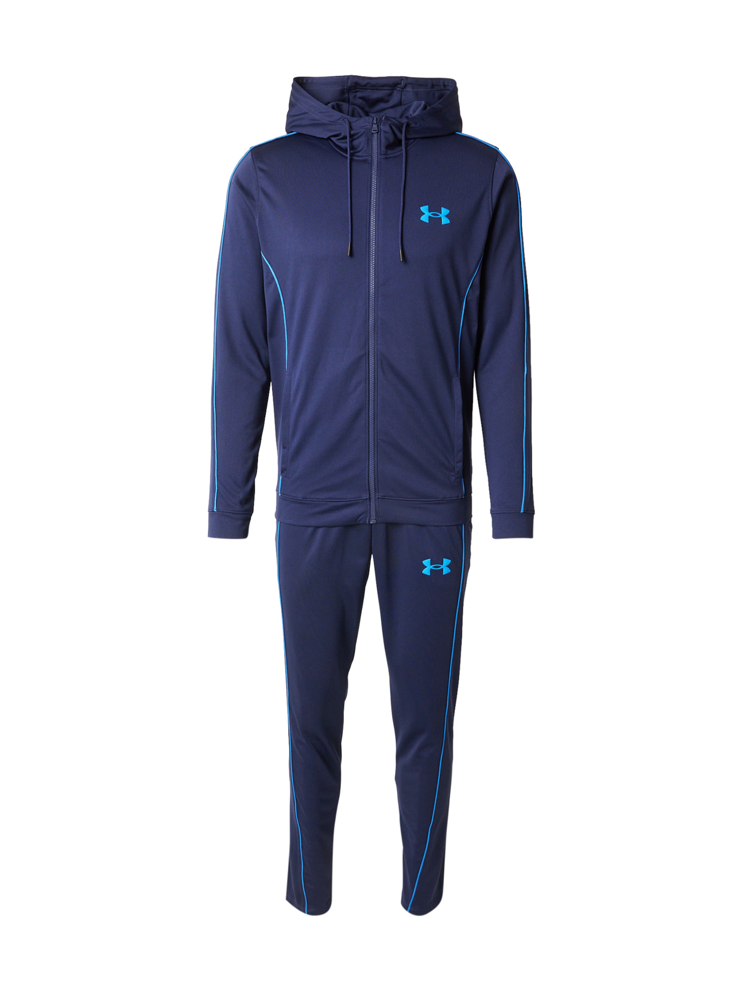 UNDER ARMOUR Φόρμα 'Novelty' σε μπλε: μπροστά