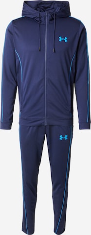 Survêtement 'Novelty' UNDER ARMOUR en bleu : devant