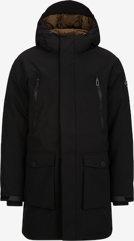 Parka d’hiver 'Fine Poly' REPLAY en noir : devant
