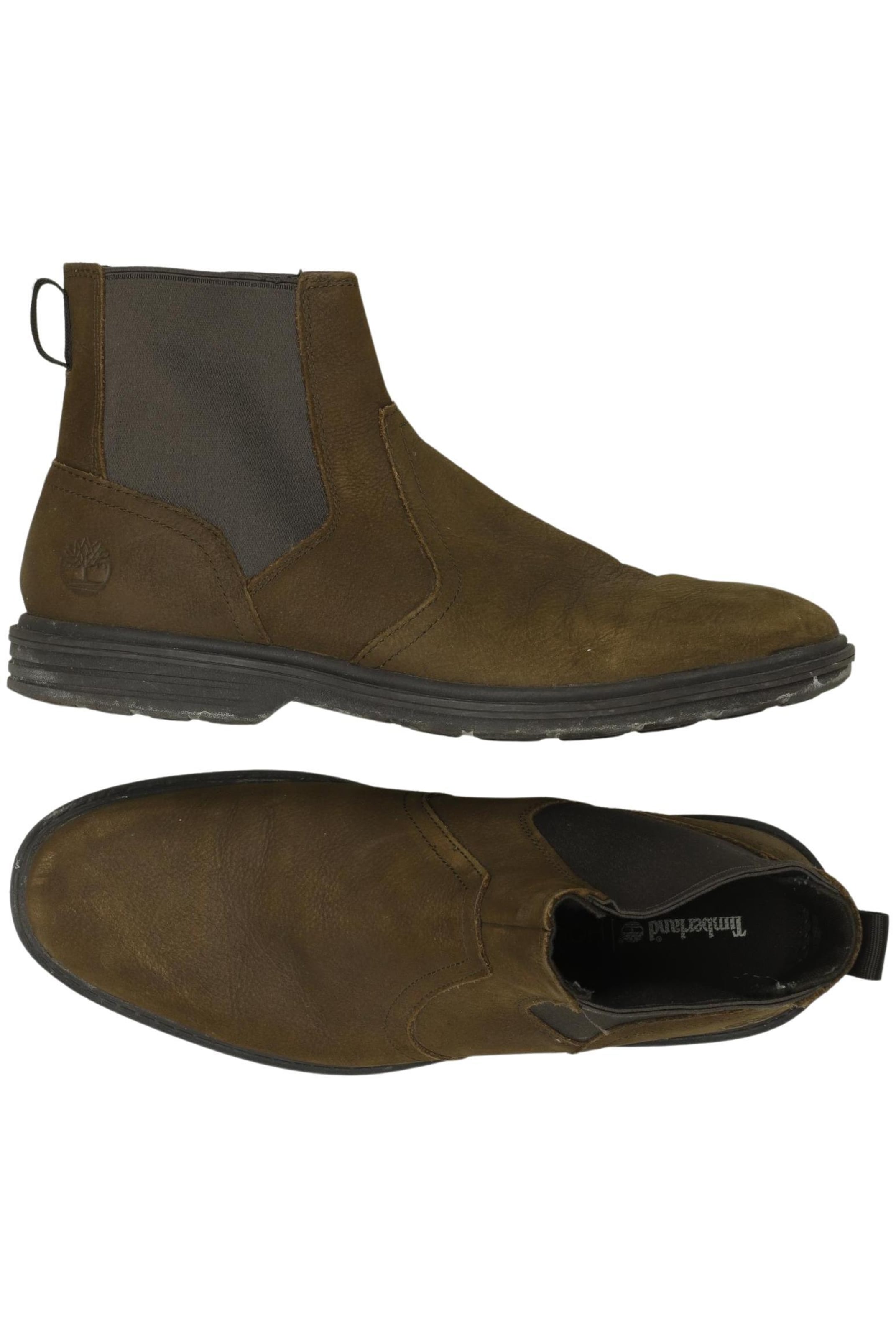 TIMBERLAND Stiefel 41,5 in Braun: Vorderseite