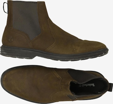 TIMBERLAND Stiefel 41,5 in Braun: Vorderseite