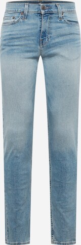 HOLLISTER Skinny Jeansy w kolorze niebieski: przód