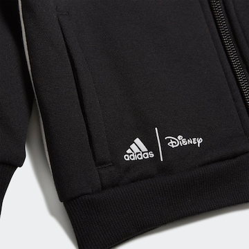 ADIDAS PERFORMANCE Облекло за трениране 'Disney Mickey Maus' в черно