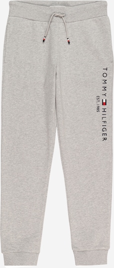 Pantaloni TOMMY HILFIGER di colore navy / grigio chiaro / rosso fuoco / bianco, Visualizzazione prodotti