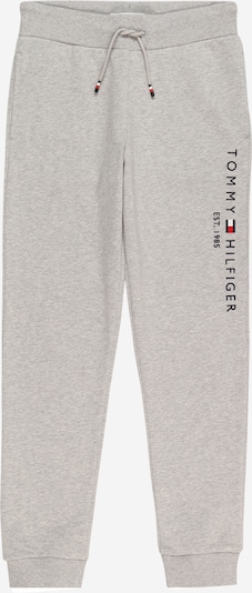 TOMMY HILFIGER Trousers in Navy / Light grey / Fire red / White, Item view