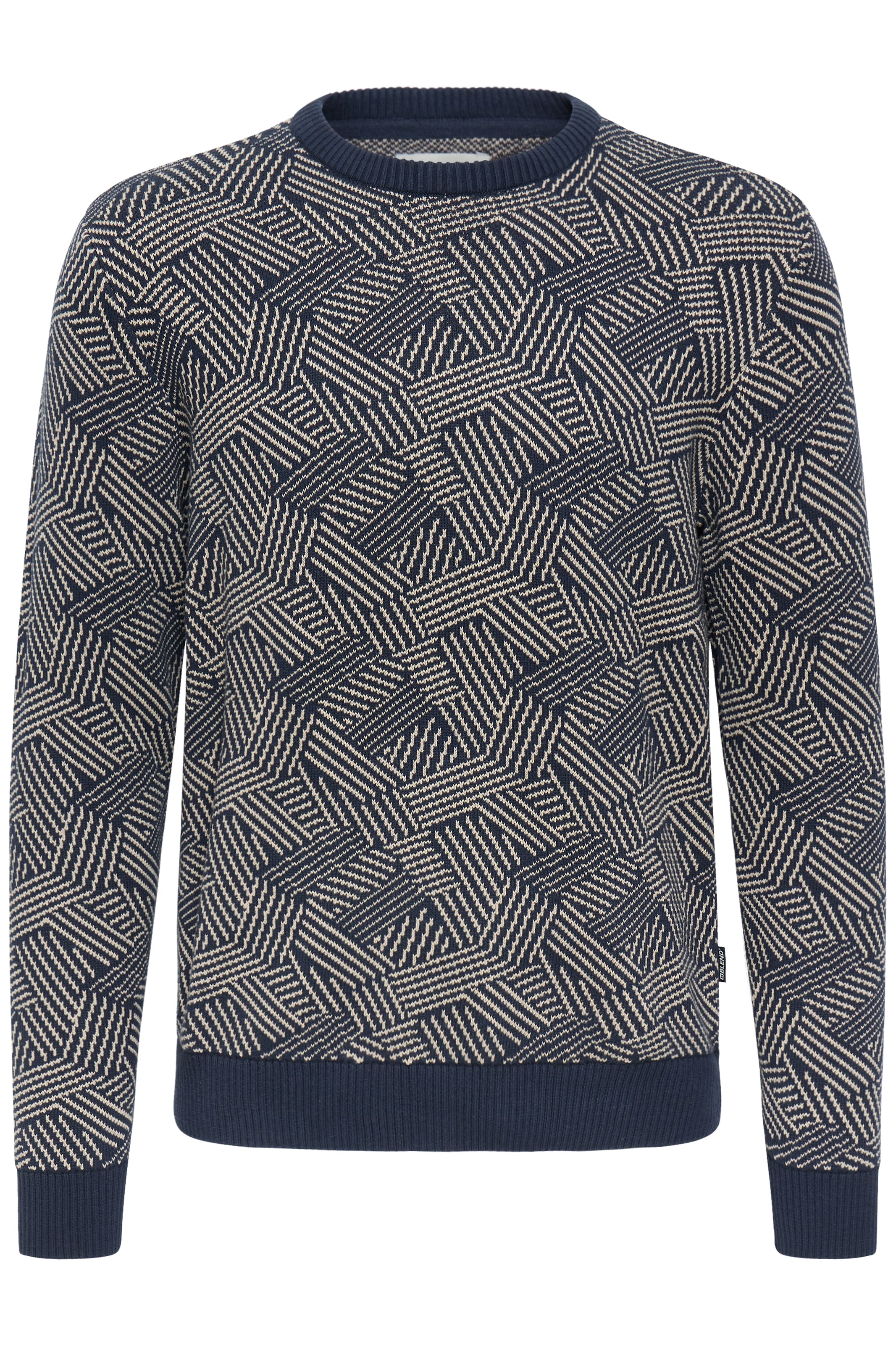 Pull-over 'BHCIDO' BLEND en bleu : devant