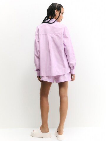 Chemise de nuit Pull&Bear en rose