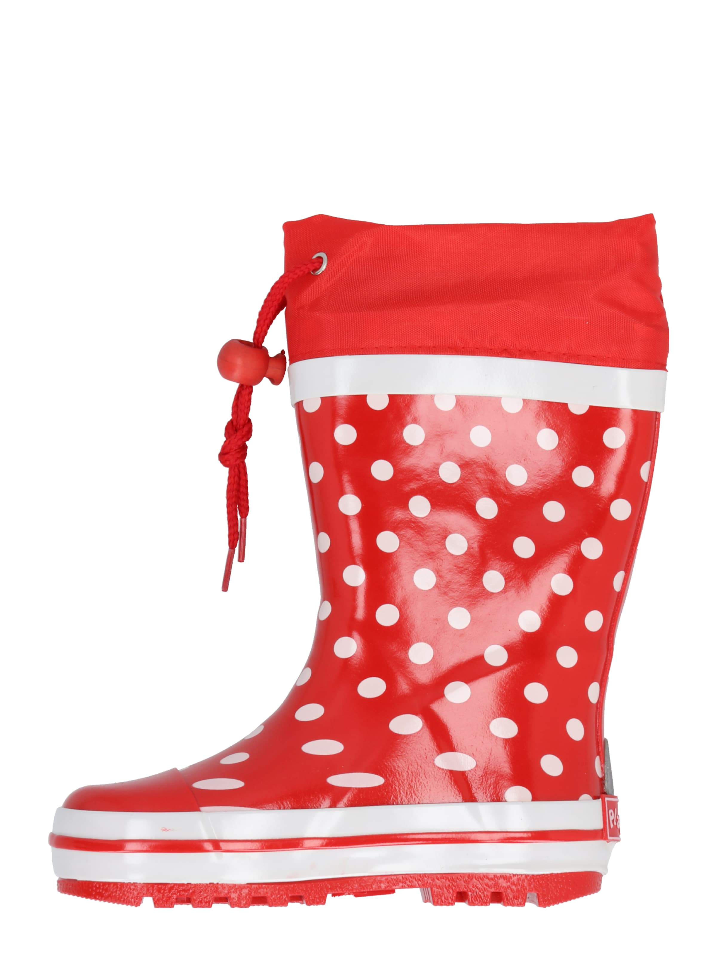 raudona PLAYSHOES Guminiai batai