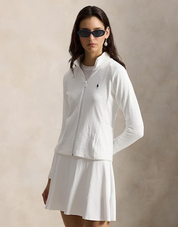 Polo Ralph Lauren Вязаная кофта в Белый: спереди