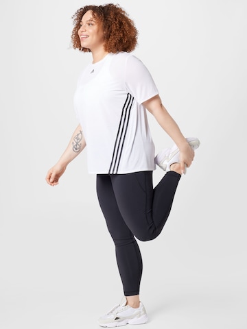 ADIDAS SPORTSWEAR Performance Shirt in White