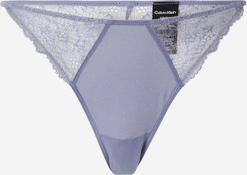Calvin Klein Underwear Slip in Grau: predná strana