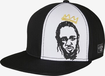 Cayler & Sons Cap 'Rough King' in Black: front