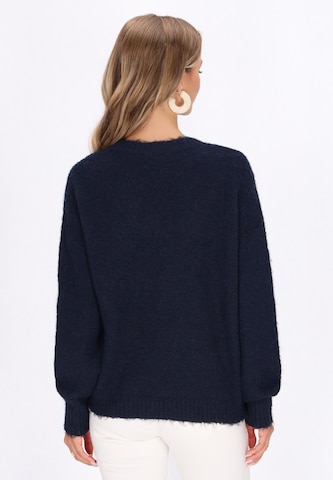 IZIA Trui in Blauw