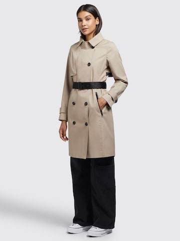 khujo Between-seasons coat 'Sarina' in Beige