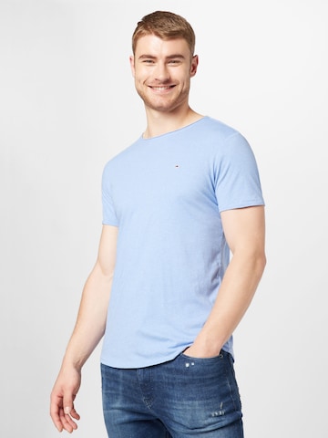 Tommy Jeans Skjorte 'JASPE' i blå: forside