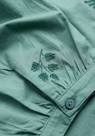 Seasalt Cornwall Blouse 'Hope Cottage' in Green