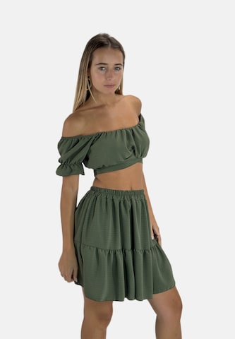 Costume Elara en vert