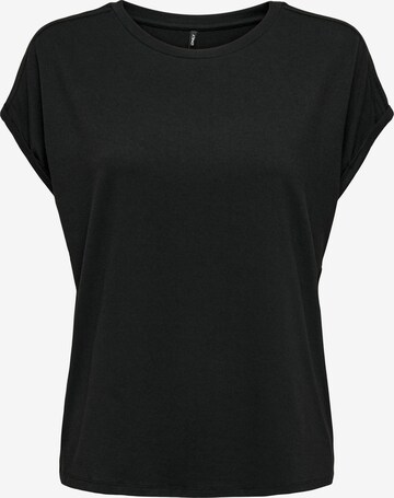 ONLY Shirt 'MOSTER' in Black: front