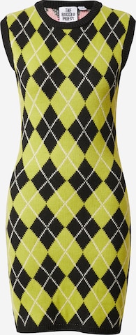 The Ragged Priest Knit dress 'Merit' in Yellow: front