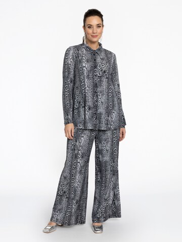 YOEK Blouse in Grijs