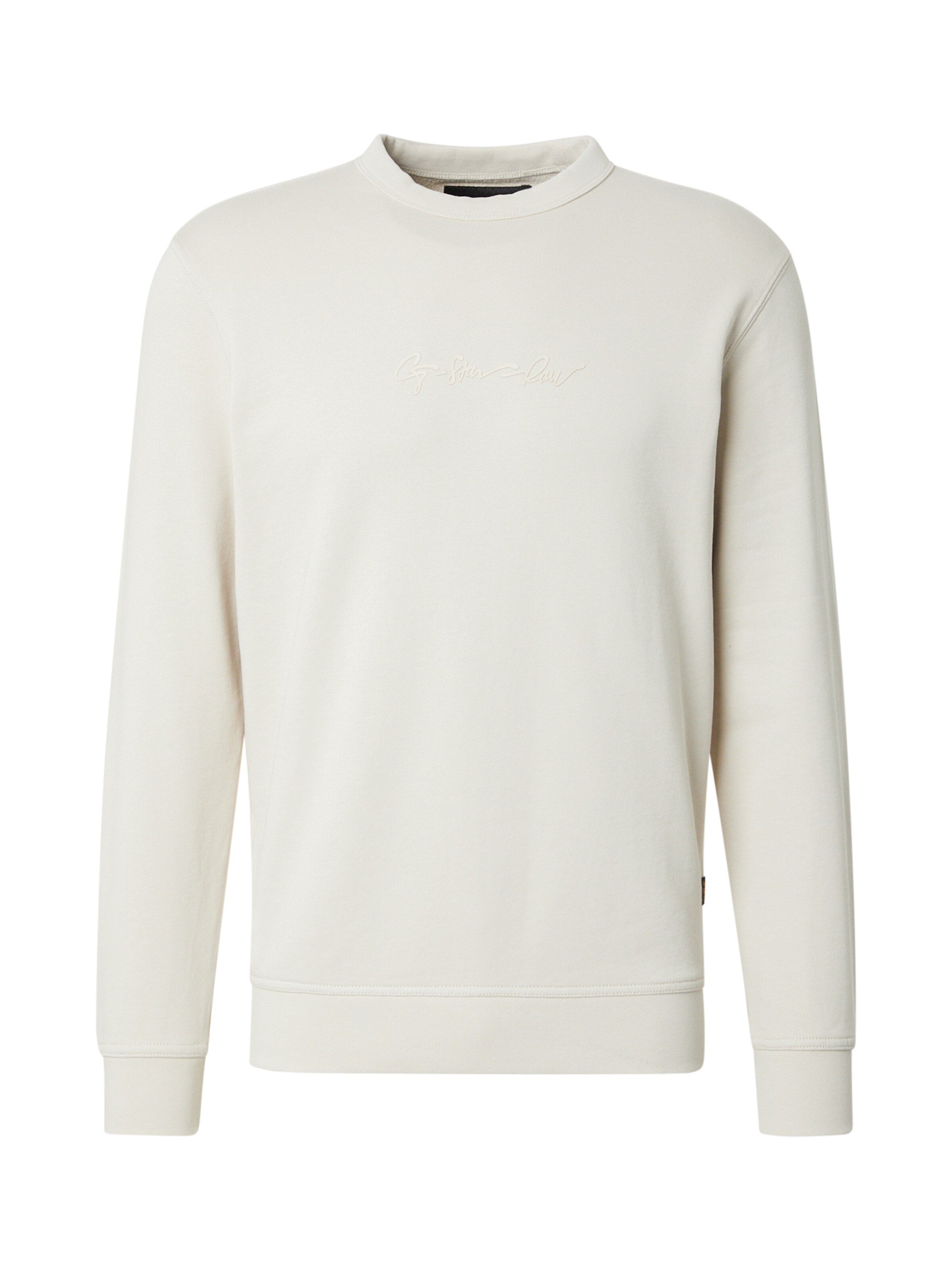 G-STAR Mikina – béžová: přední strana