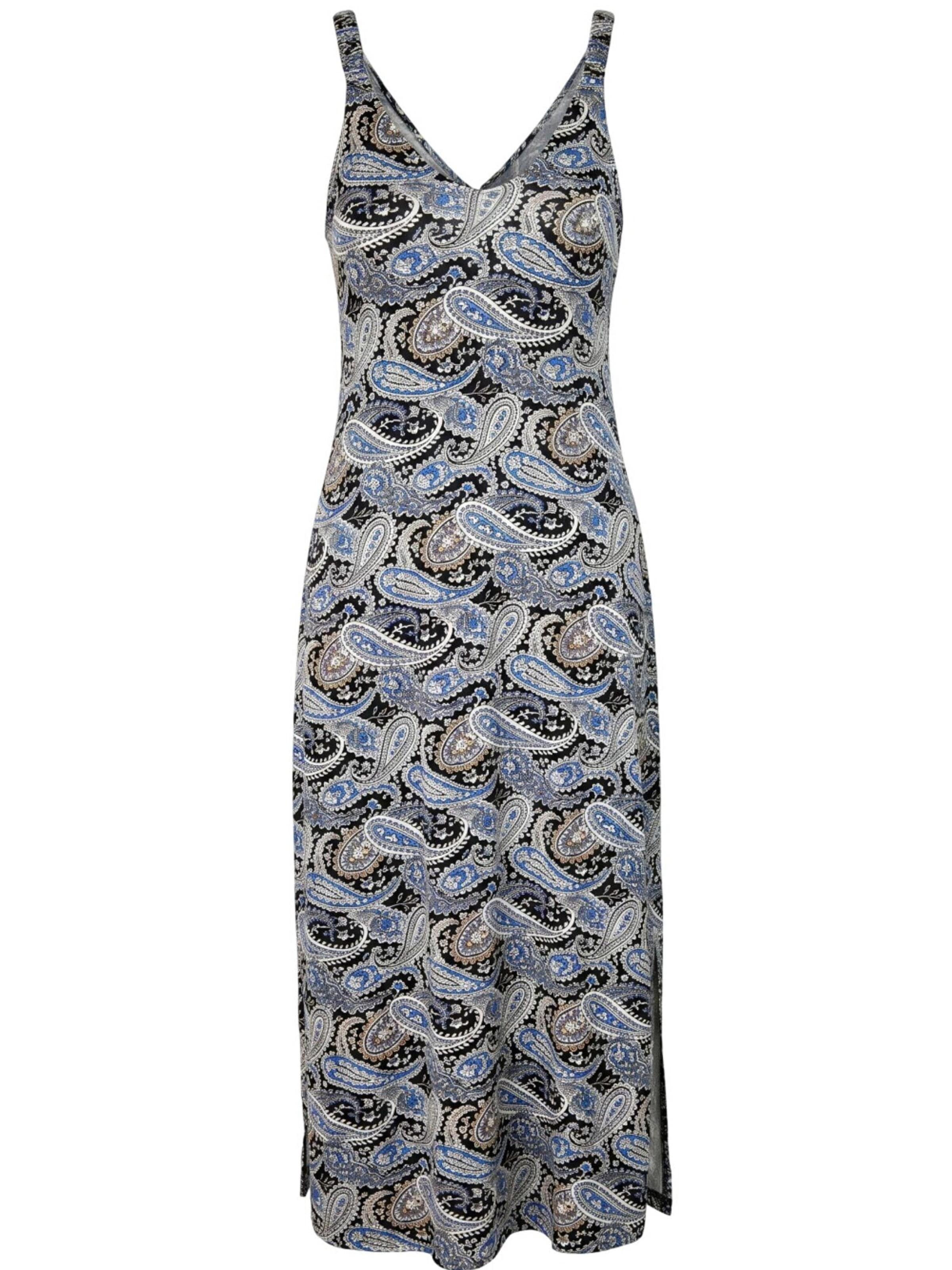Shape Of You Kleid‌‌‌‌ in Blau: Vorderseite