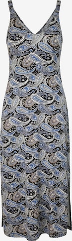 Shape Of You Kleid in Blau: Vorderseite